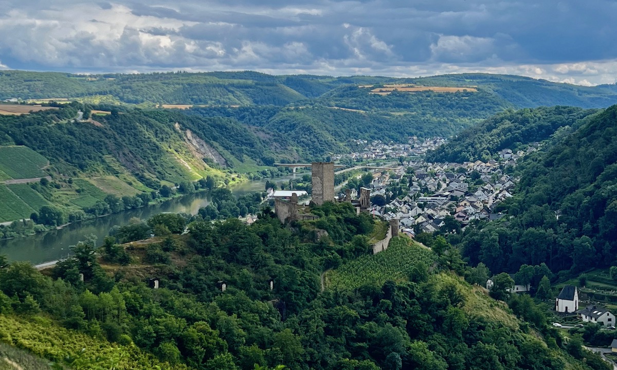 burgruine niederburg